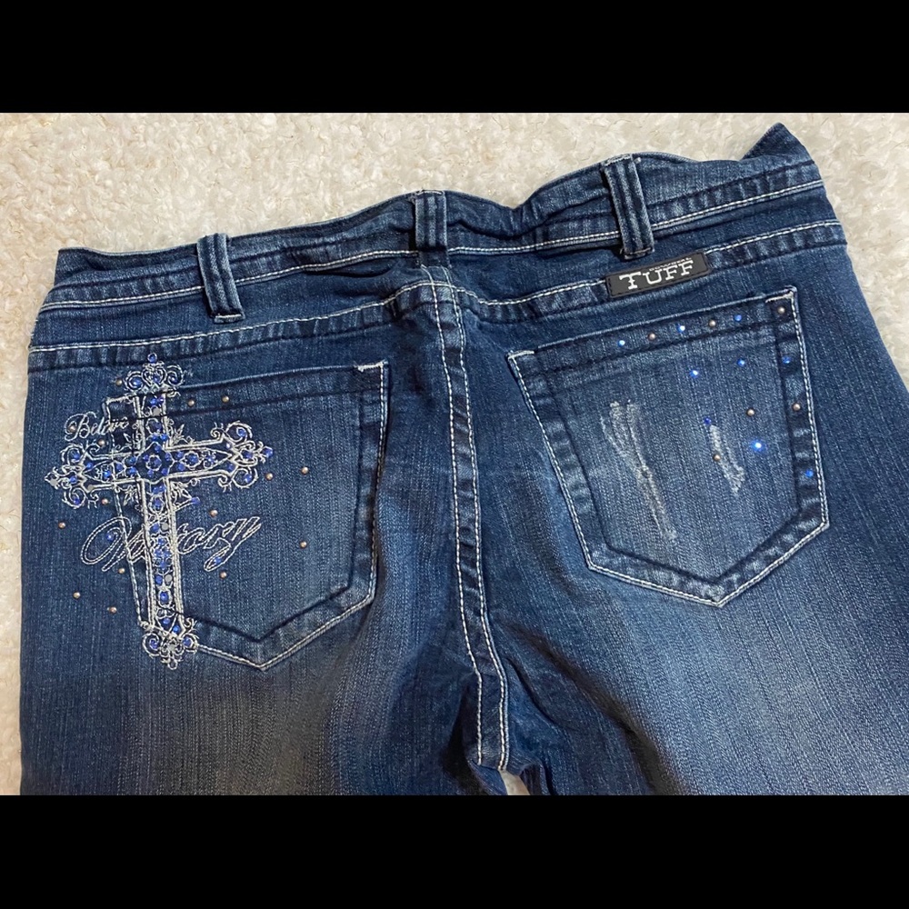 Cowgirl Tuff Bootcut Jeans